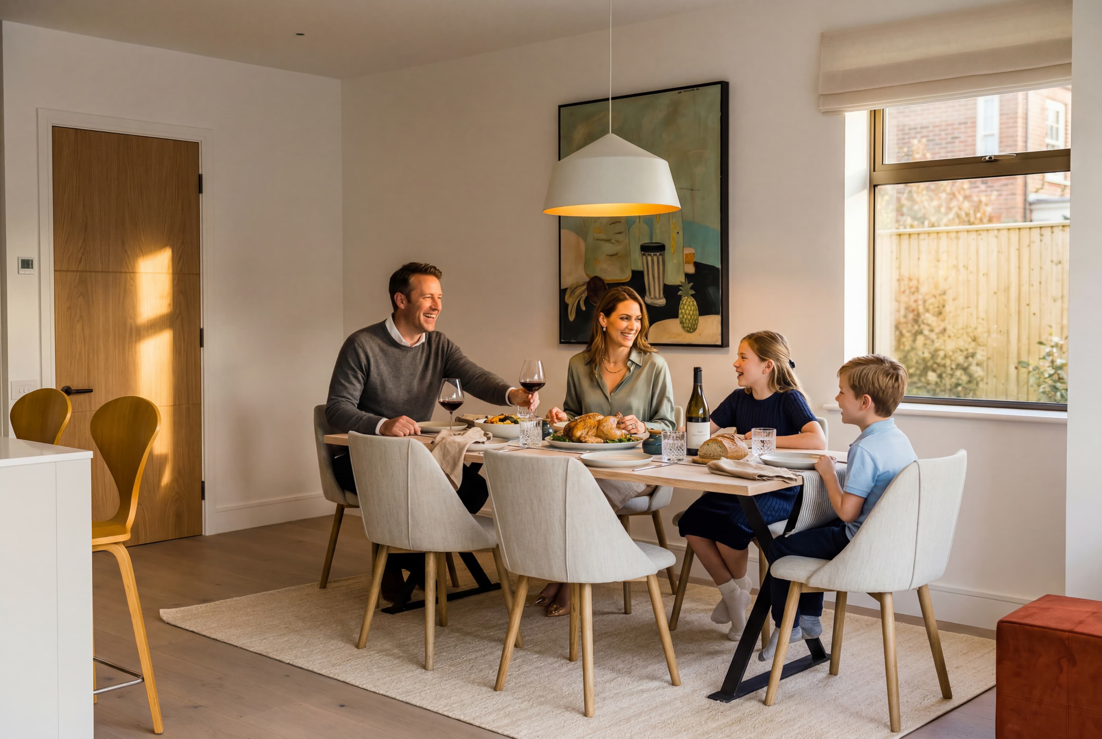 Swift Place dining area